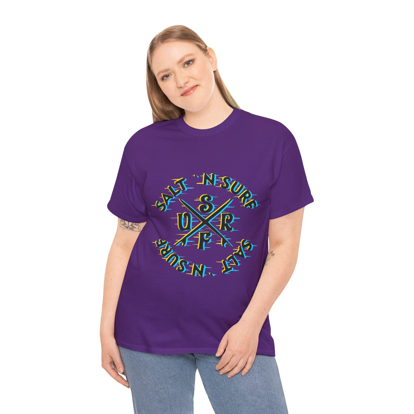 Glitch SNS Tee