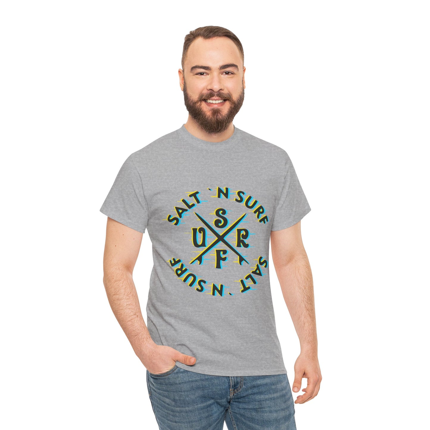 Glitch SNS Tee