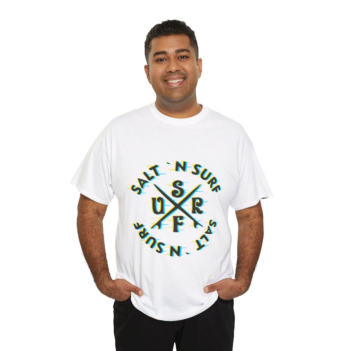 Glitch SNS Tee