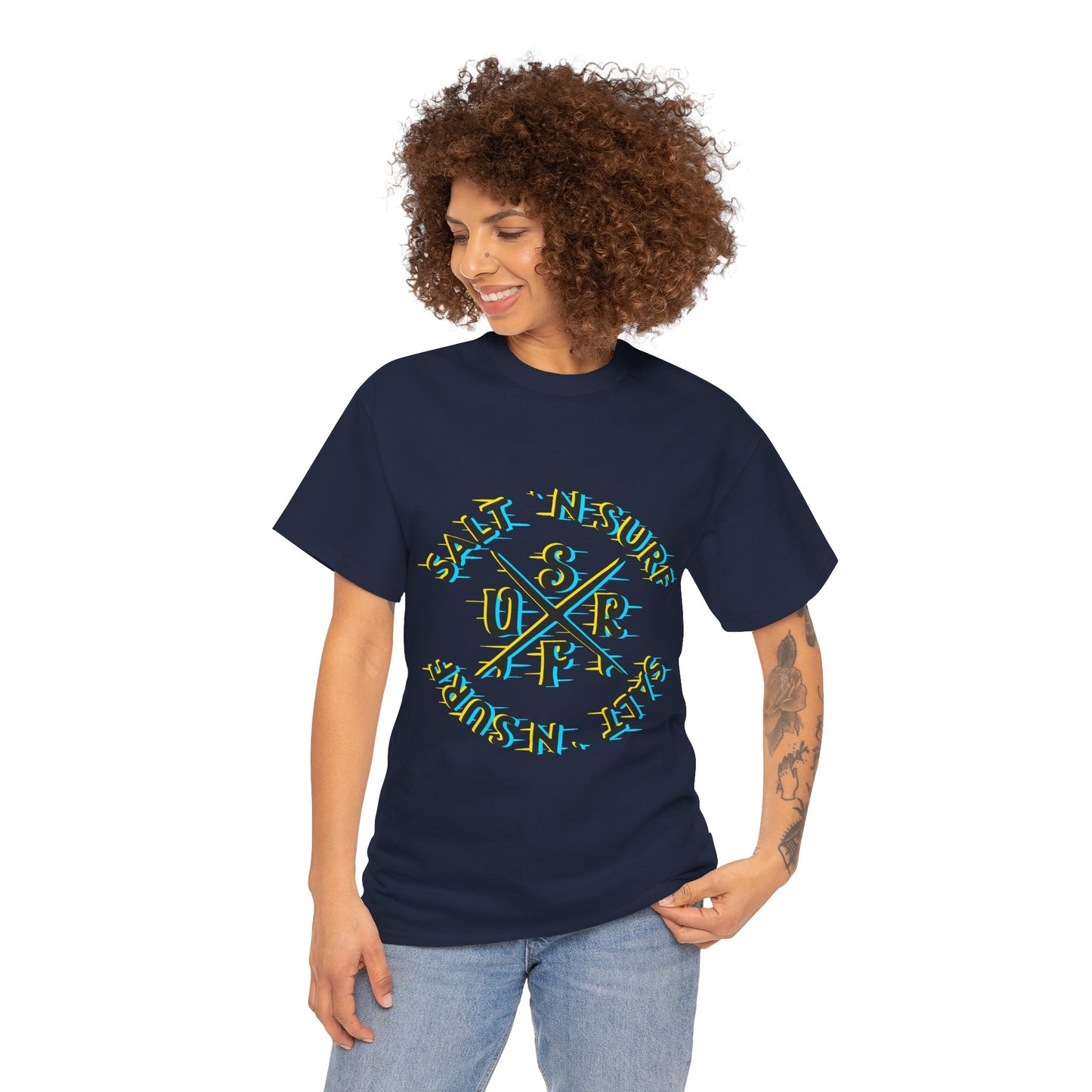 Glitch SNS Tee