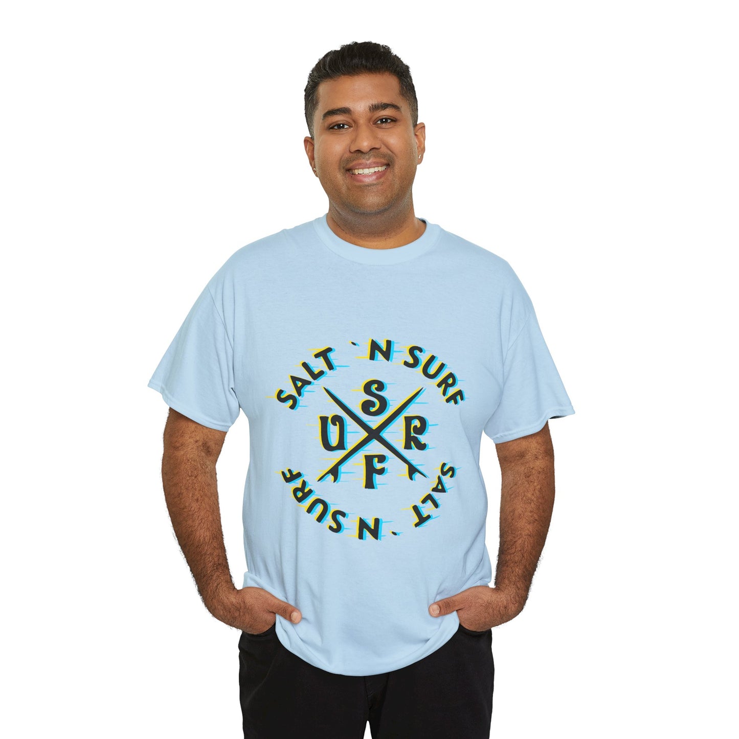 Glitch SNS Tee