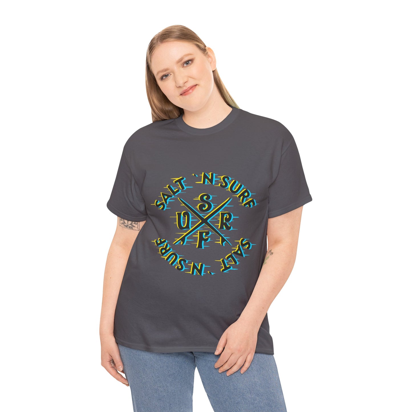Glitch SNS Tee