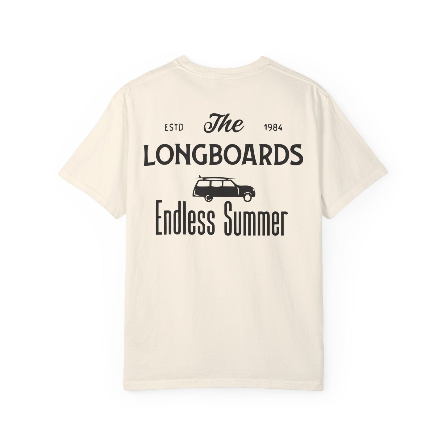 Vintage Longboard Unisex T-shirt
