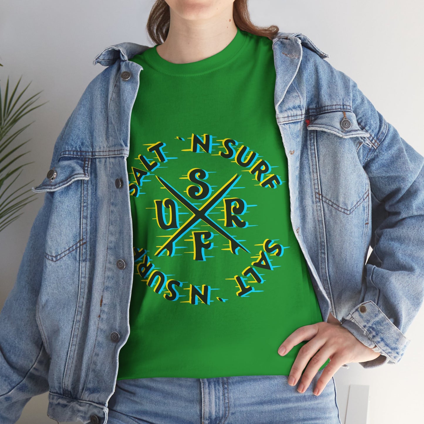 Glitch SNS Tee