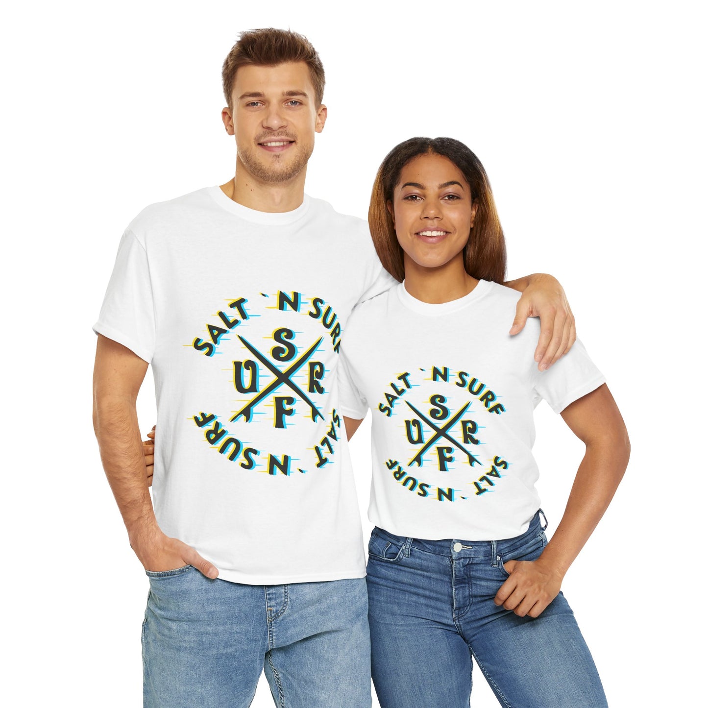 Glitch SNS Tee