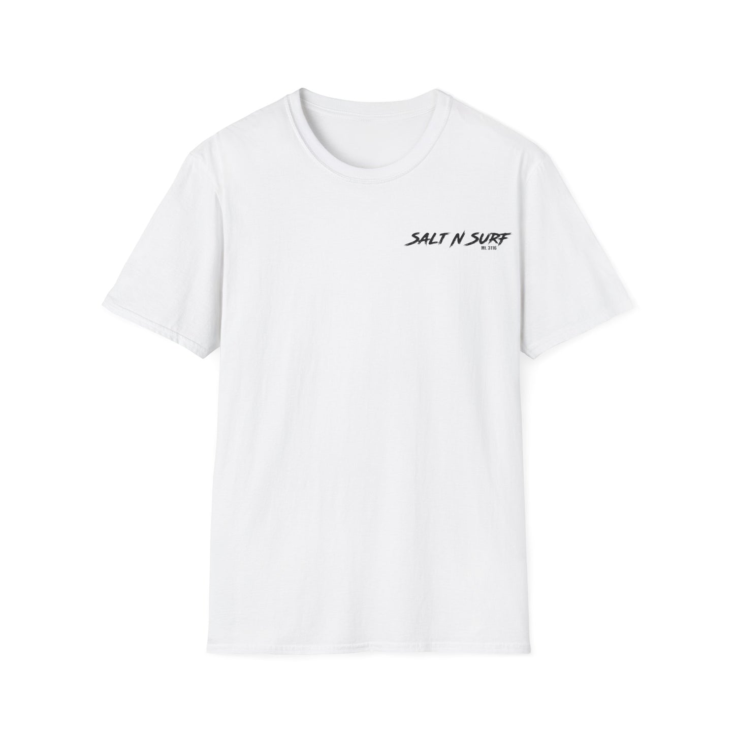 SaltnSurf Live don’t just exist Tee