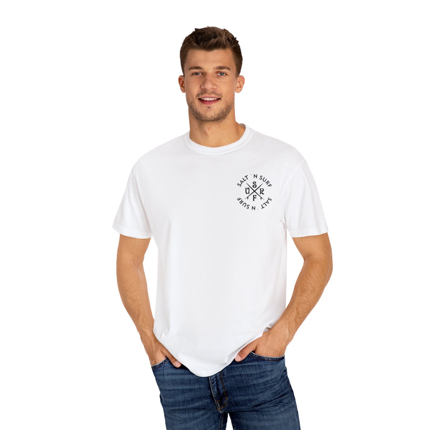 Vintage Longboard Unisex T-shirt