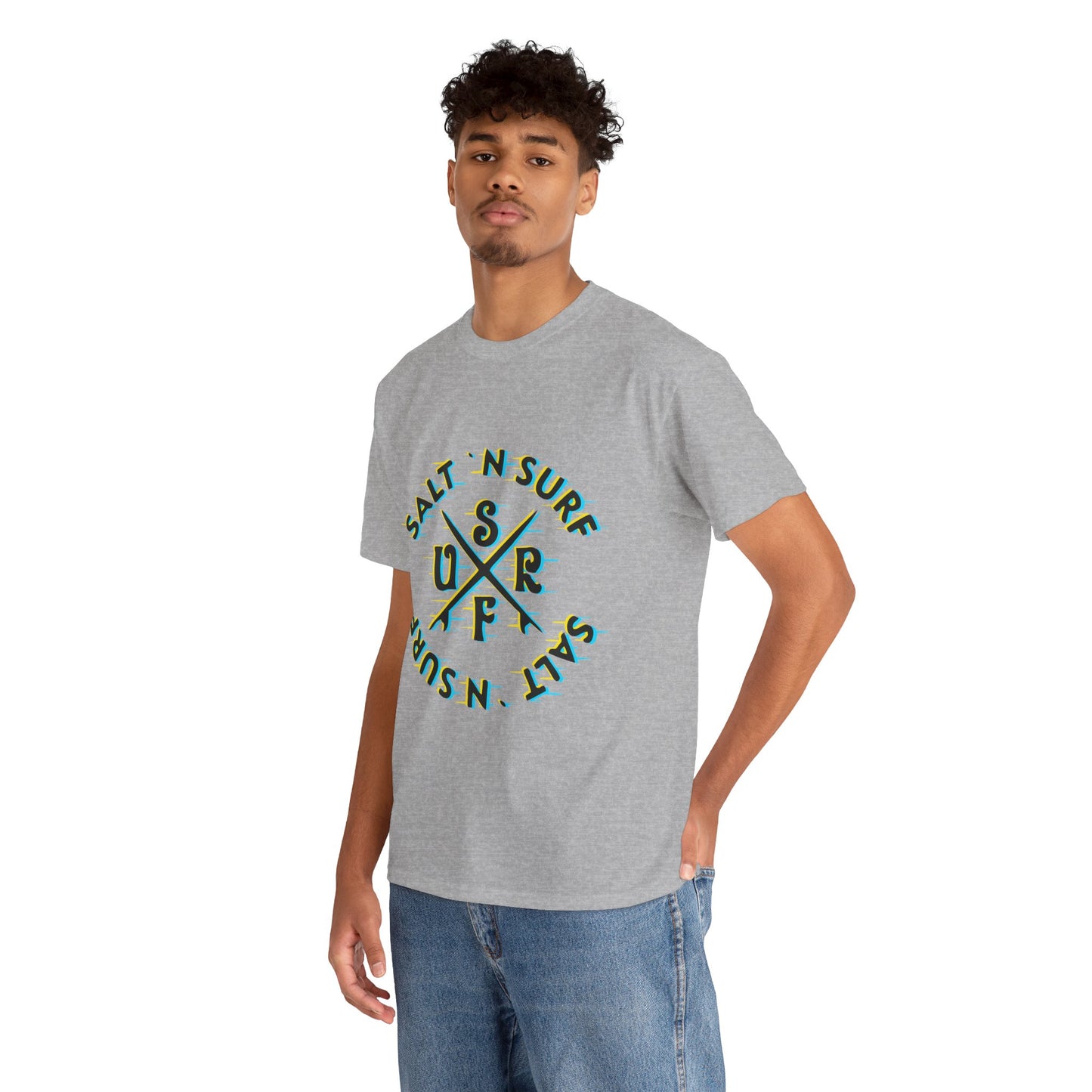 Glitch SNS Tee