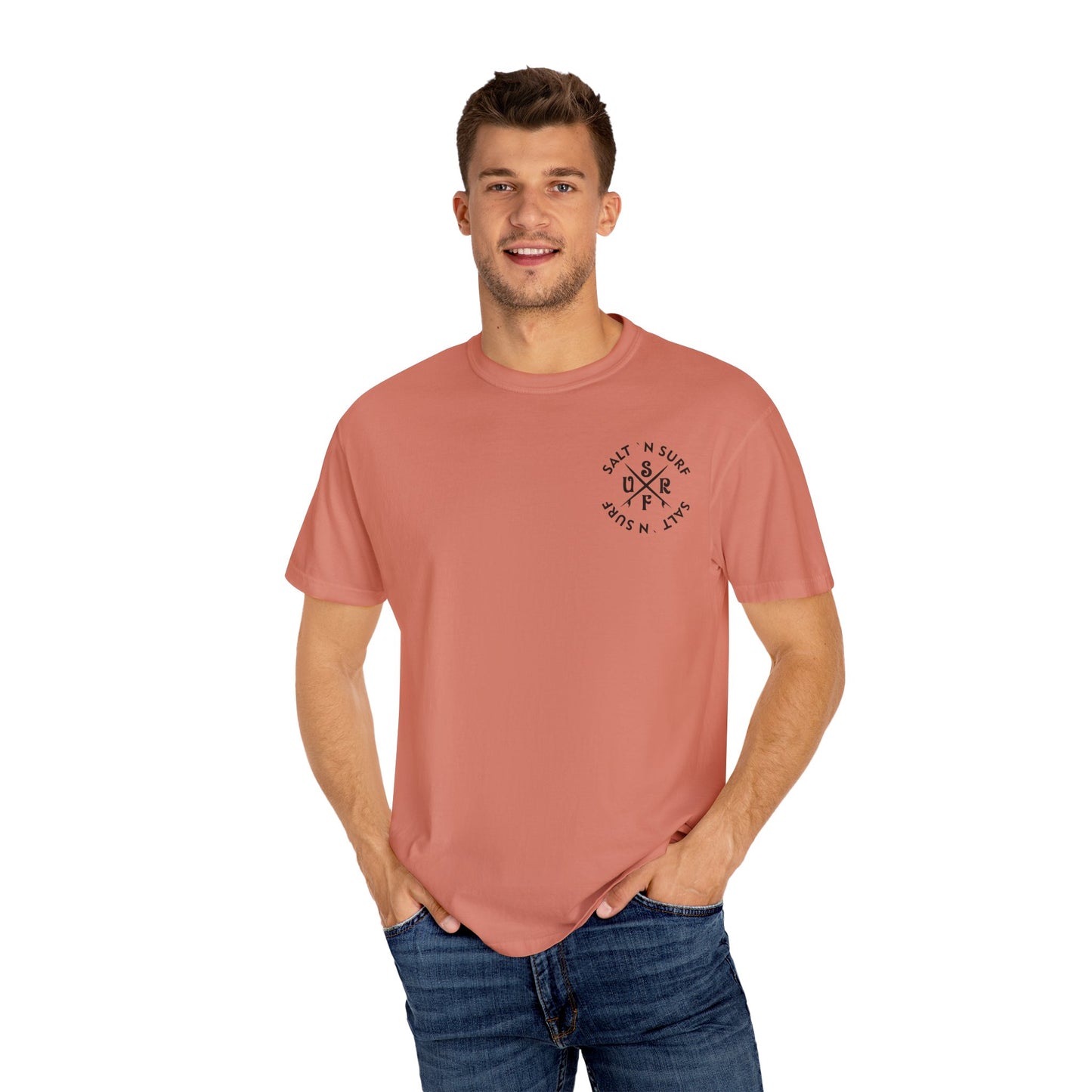 Vintage Longboard Unisex T-shirt