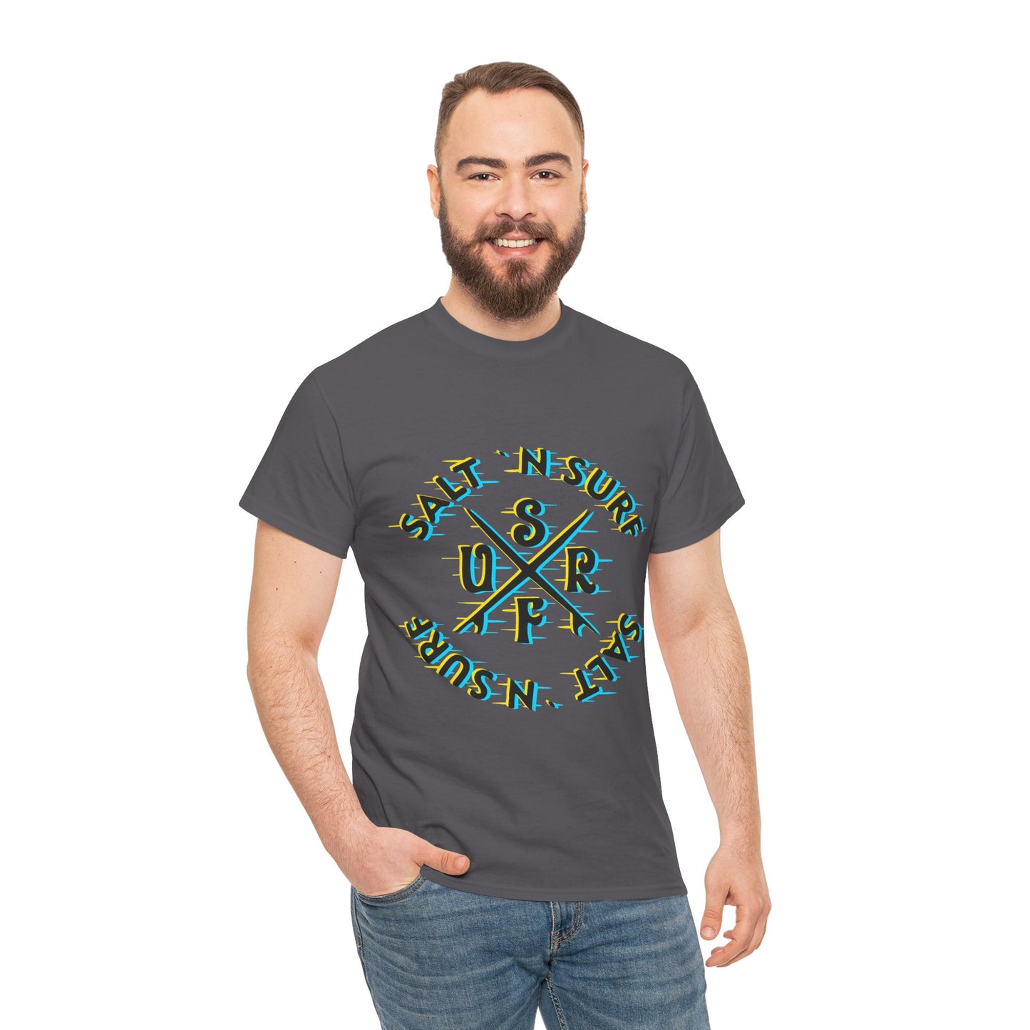 Glitch SNS Tee