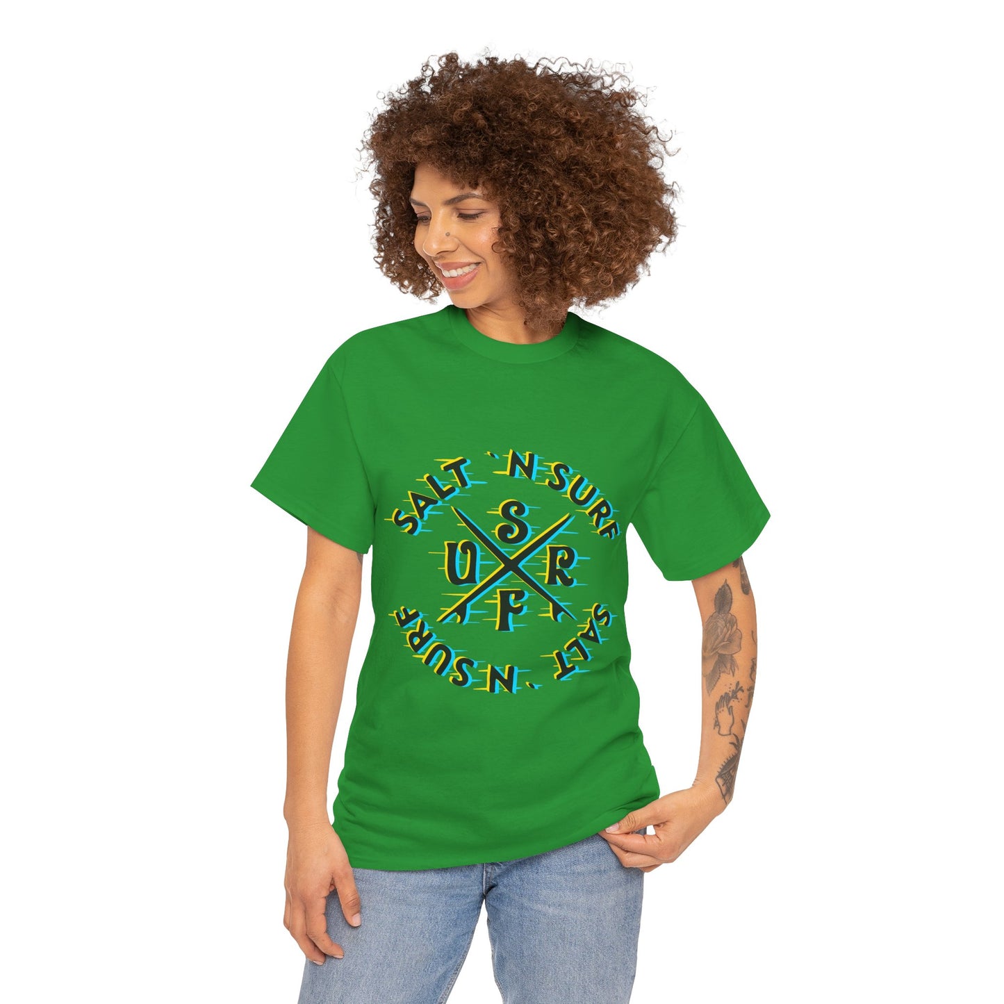 Glitch SNS Tee