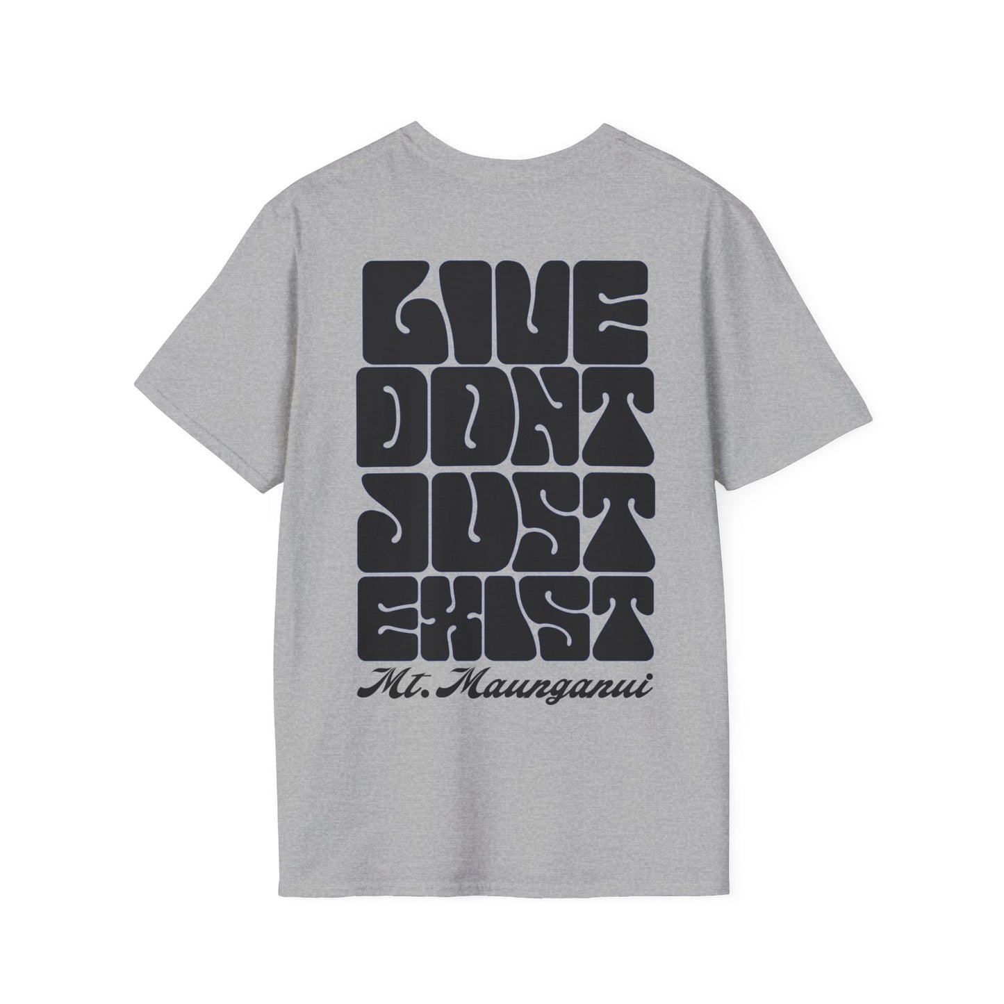 SaltnSurf Live don’t just exist Tee