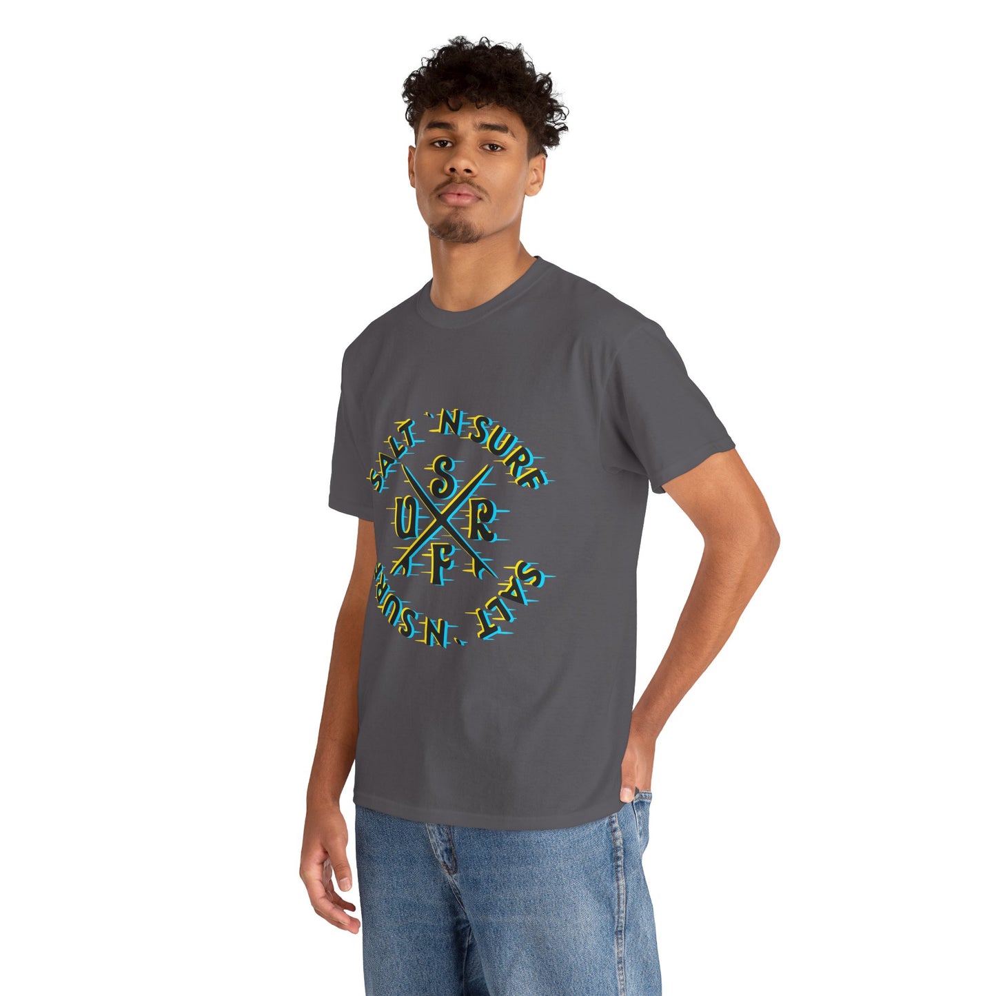 Glitch SNS Tee