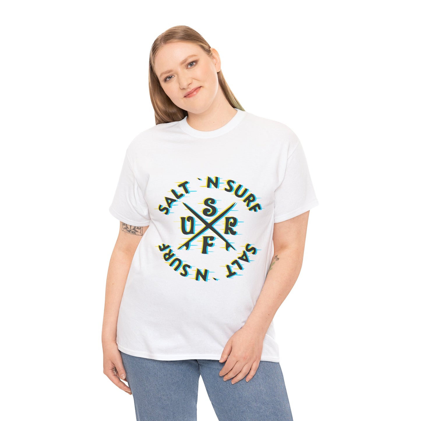 Glitch SNS Tee