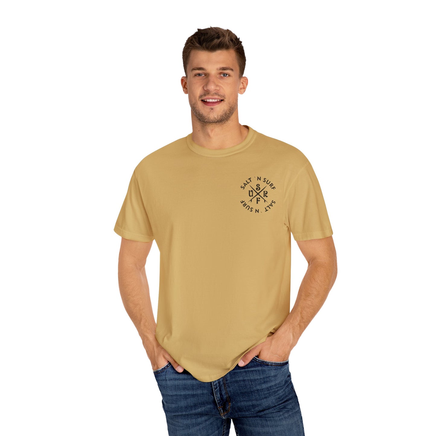 Vintage Longboard Unisex T-shirt