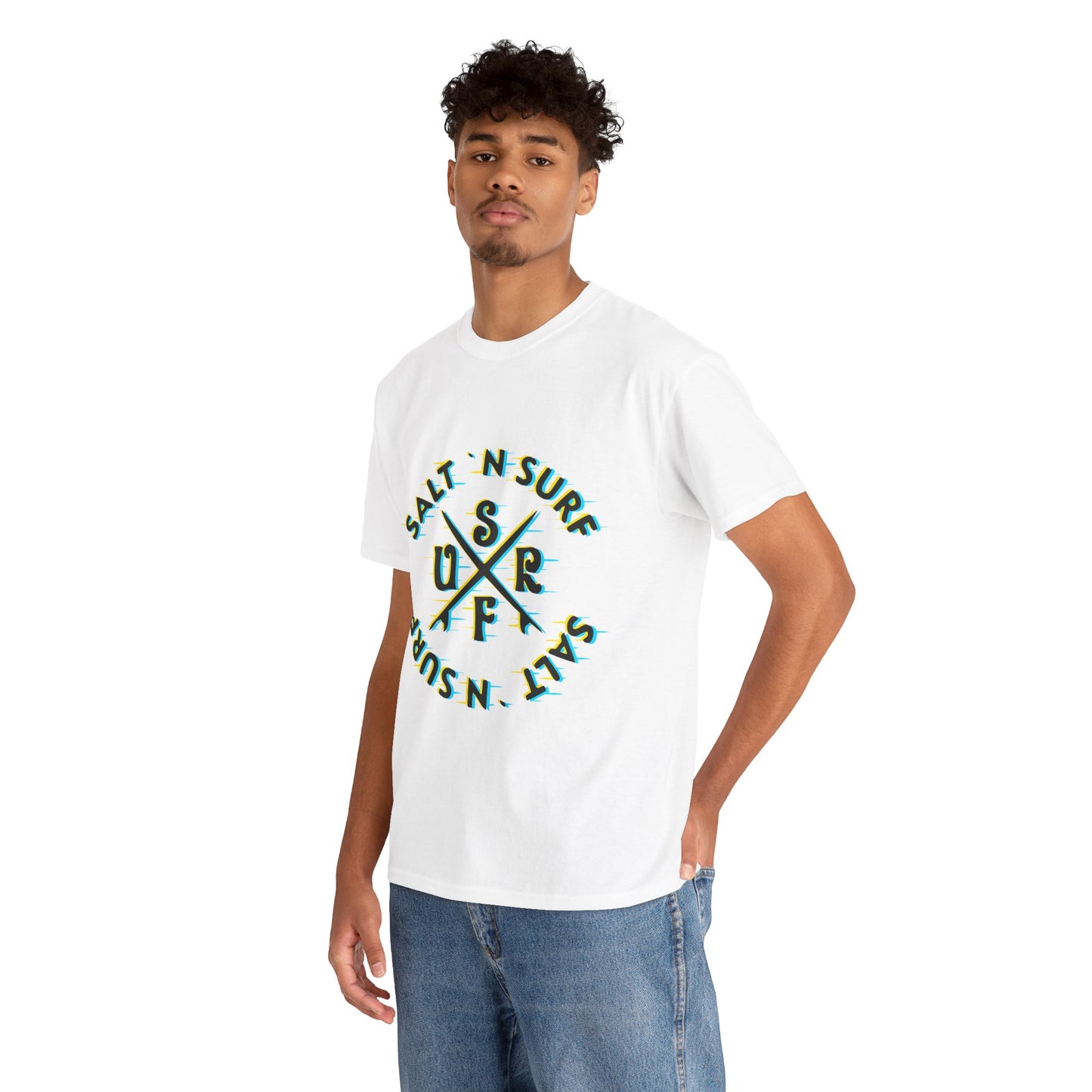 Glitch SNS Tee