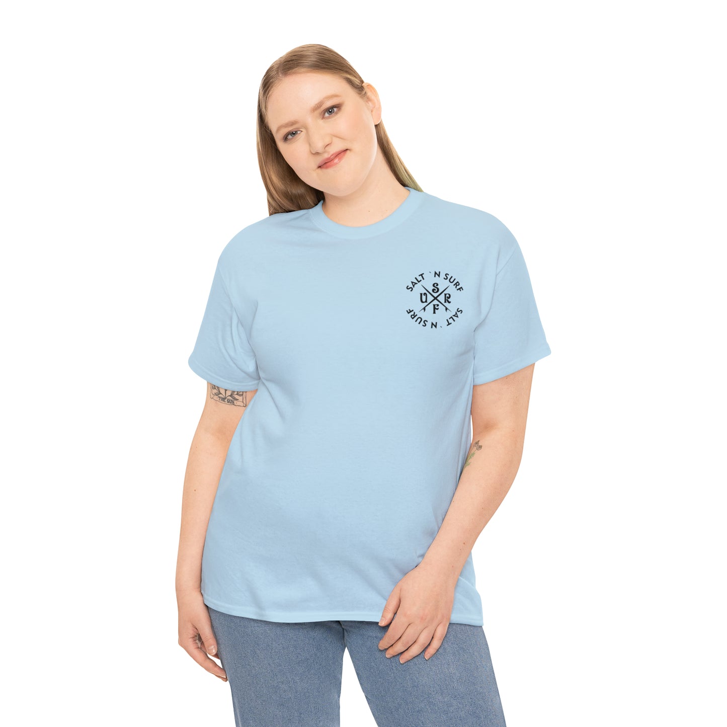 SaltnSurf Locals Only Tee