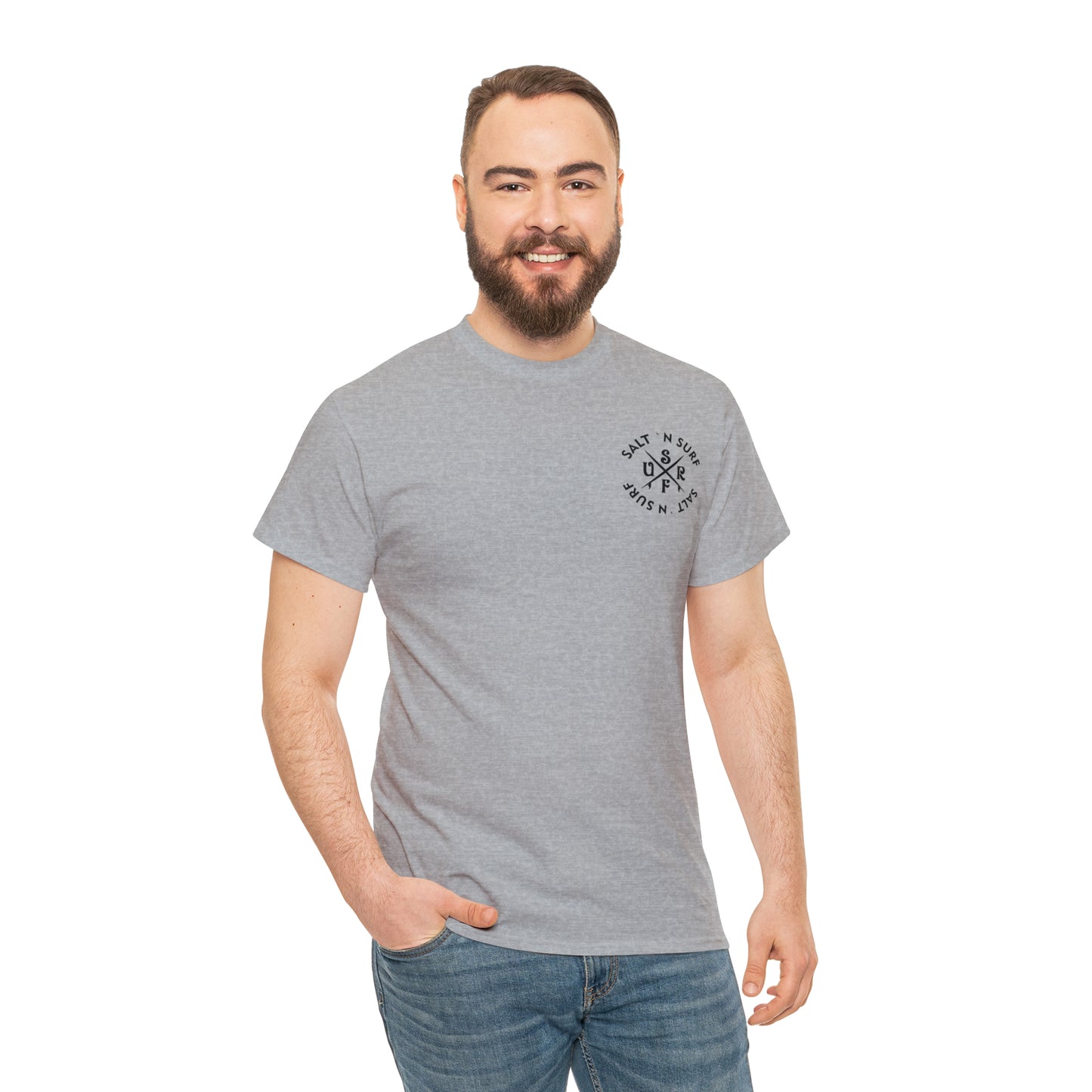 SaltnSurf Locals Only Tee