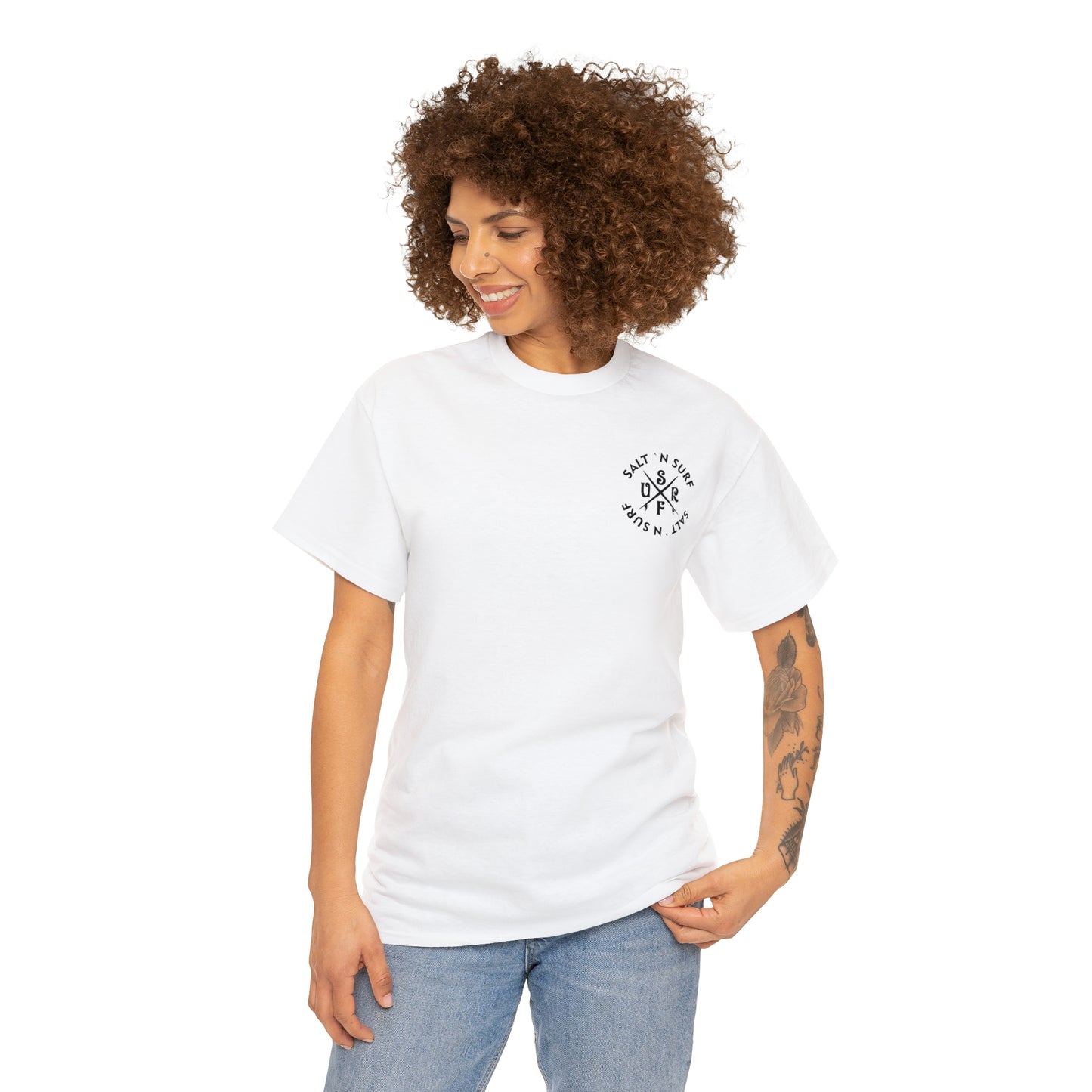 SaltnSurf Locals Only Tee