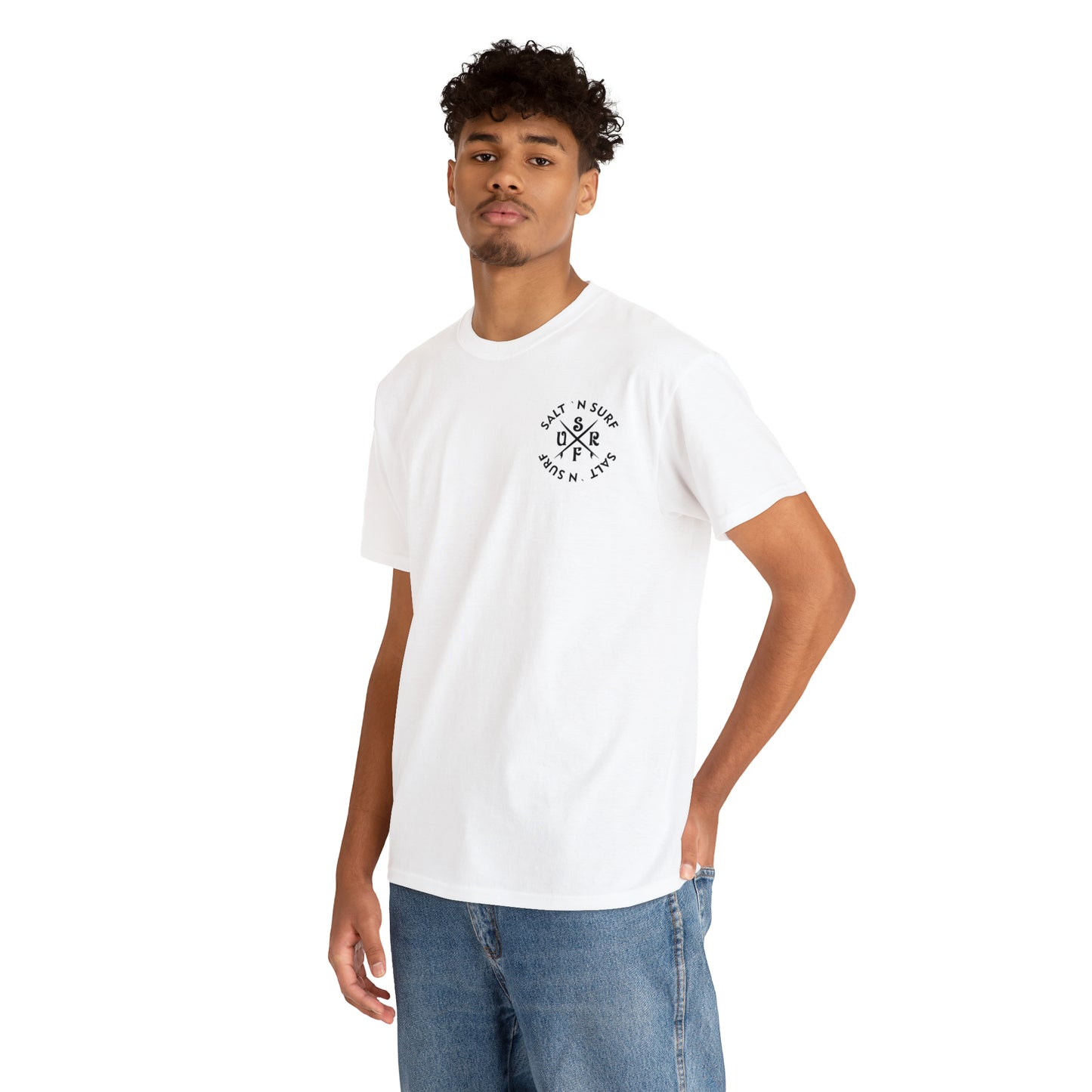 SaltnSurf Locals Only Tee