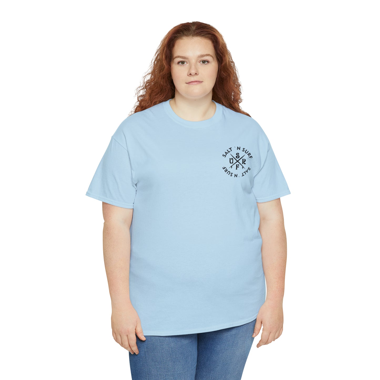 SaltnSurf Locals Only Tee