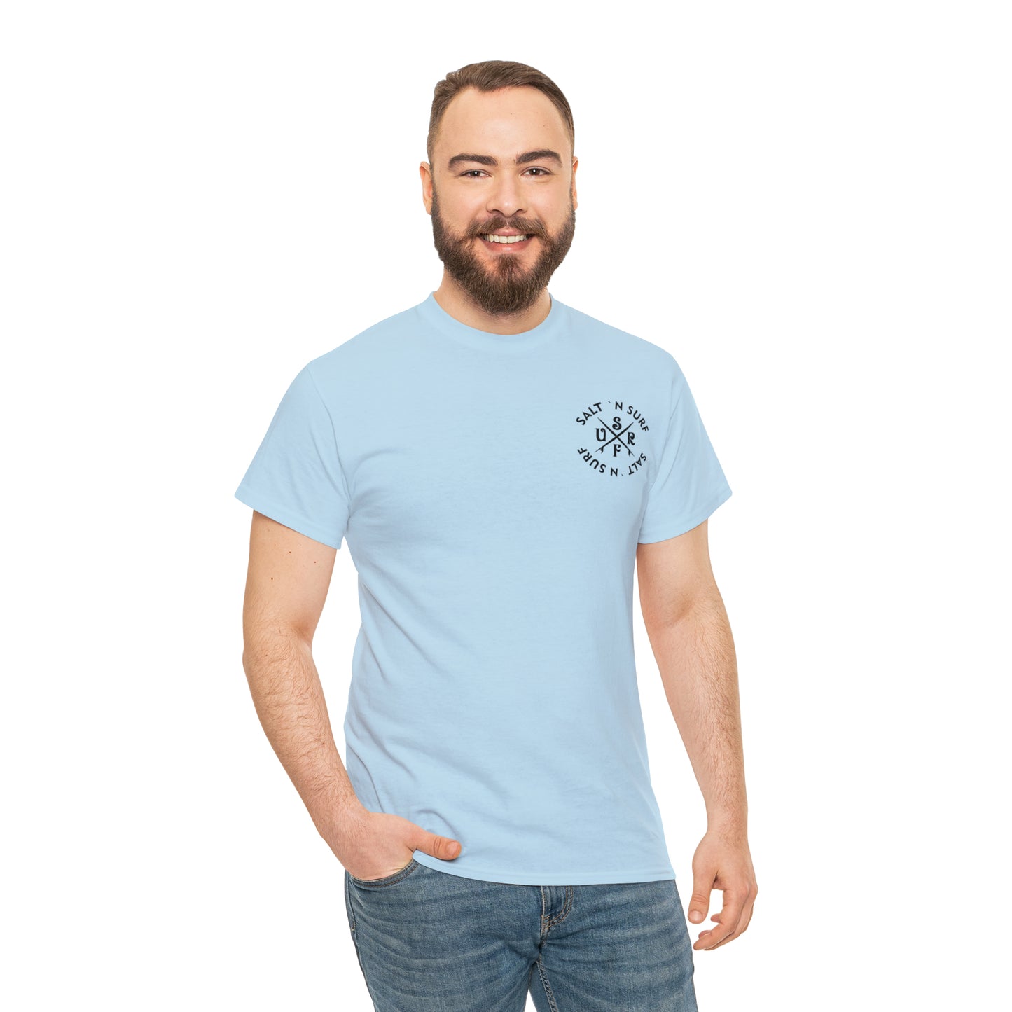 SaltnSurf Locals Only Tee