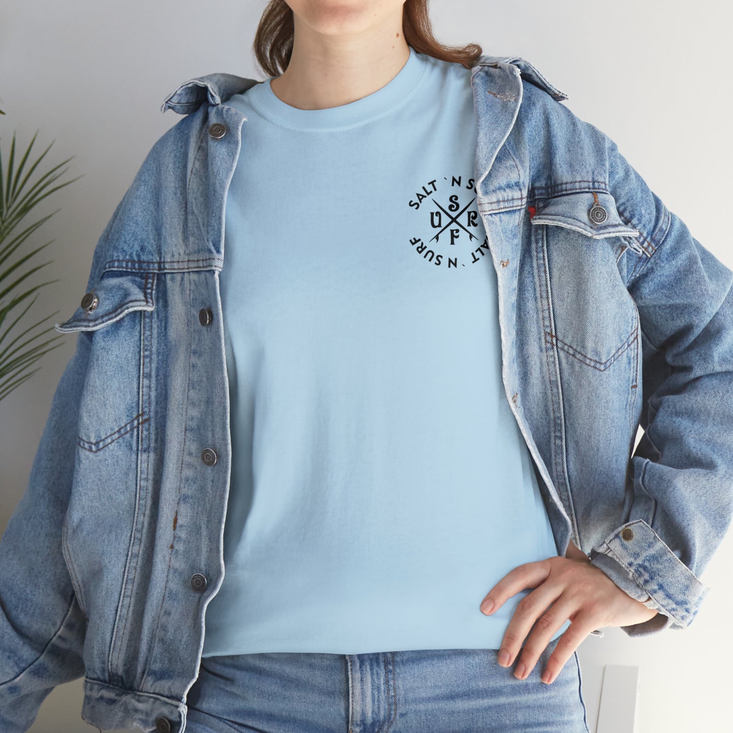 SaltnSurf Locals Only Tee