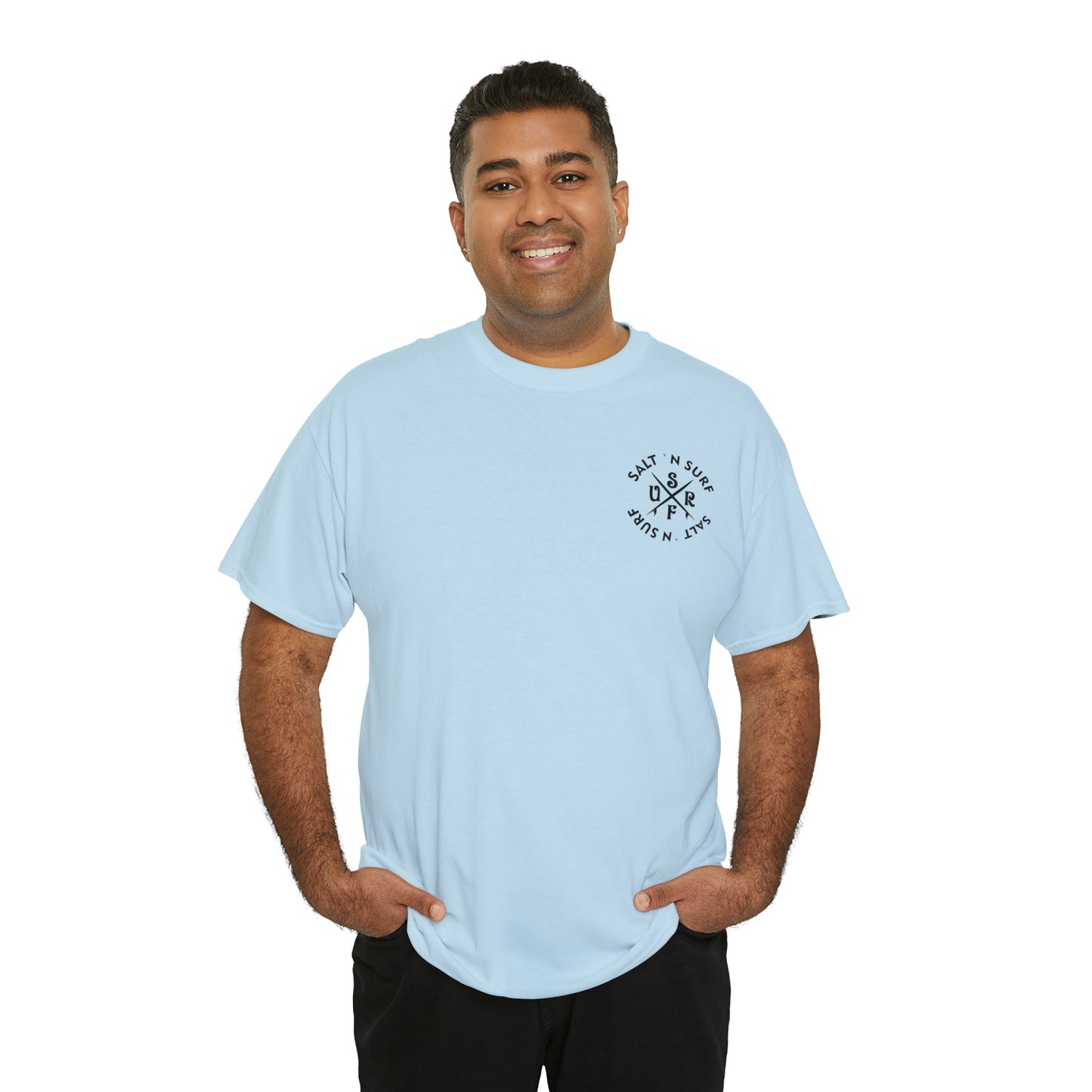 SaltnSurf Locals Only Tee