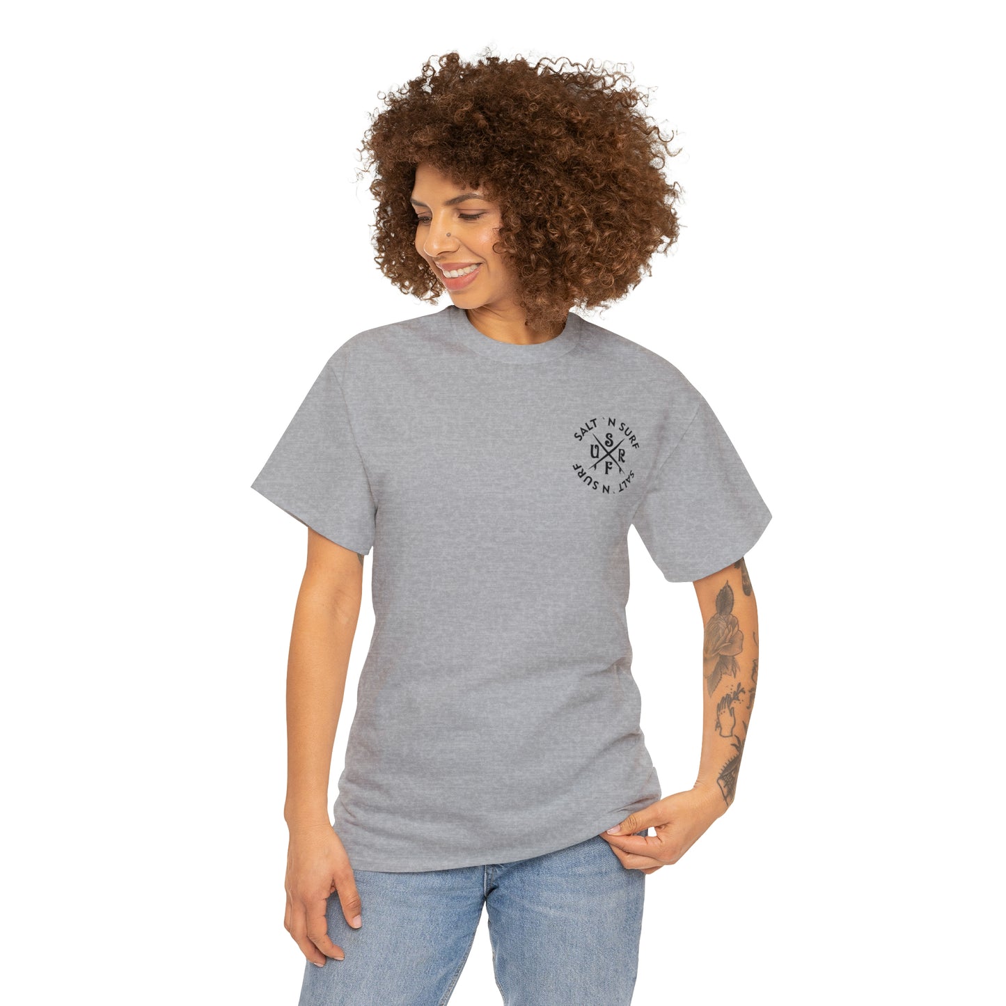 SaltnSurf Locals Only Tee