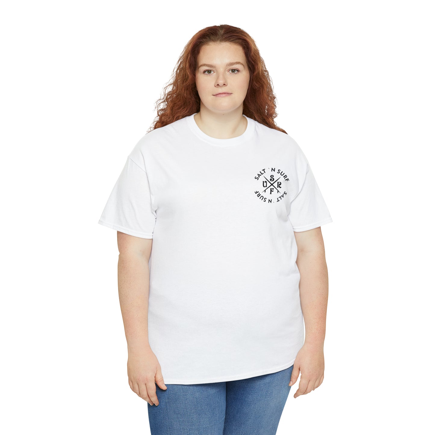 SaltnSurf Locals Only Tee