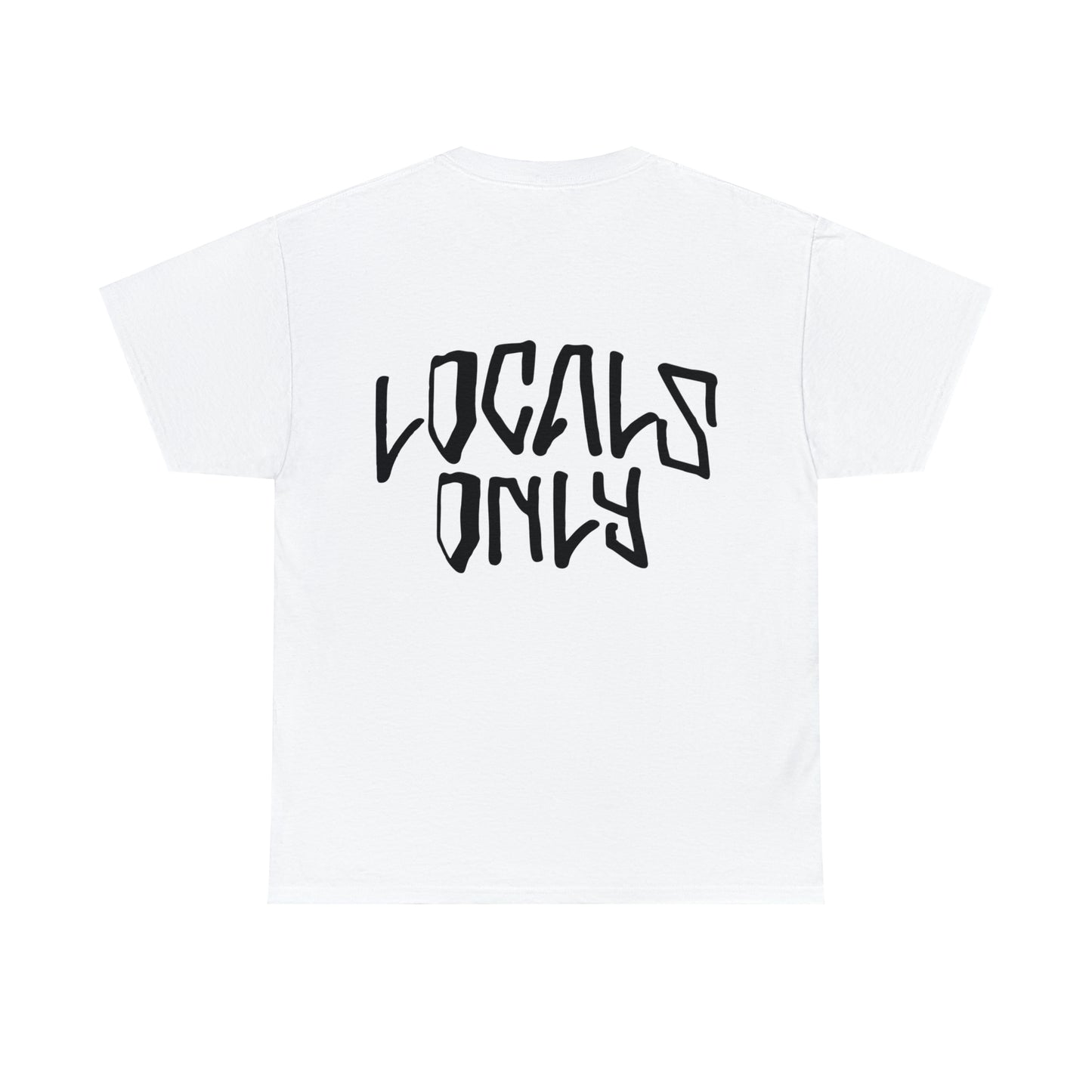 SaltnSurf Locals Only Tee