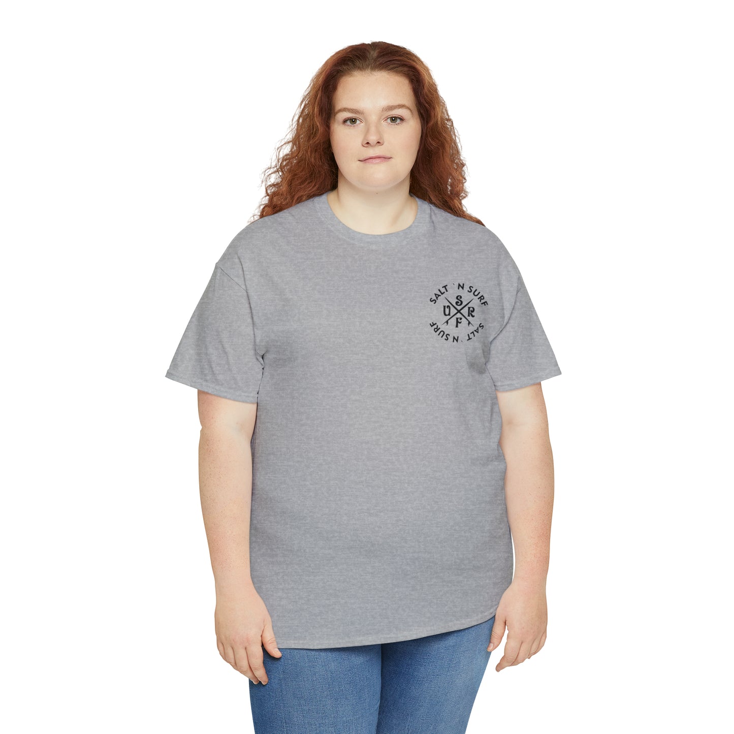 SaltnSurf Locals Only Tee