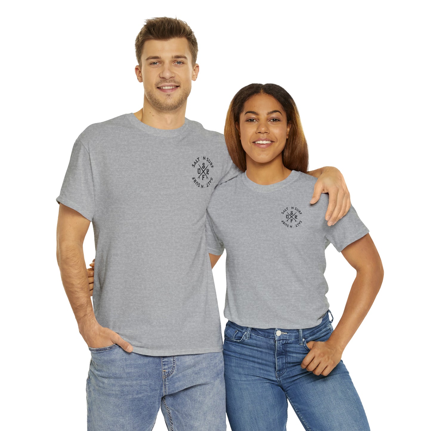 SaltnSurf Locals Only Tee