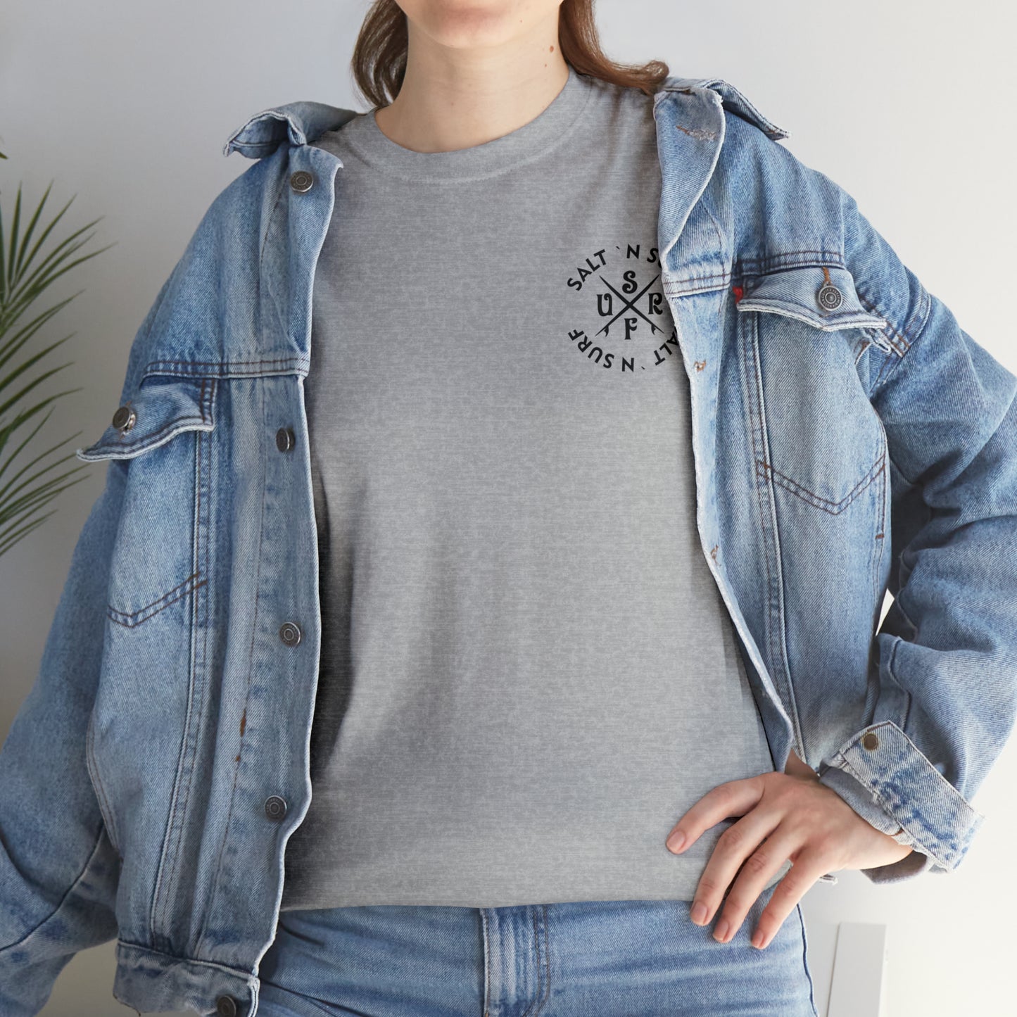 SaltnSurf Locals Only Tee