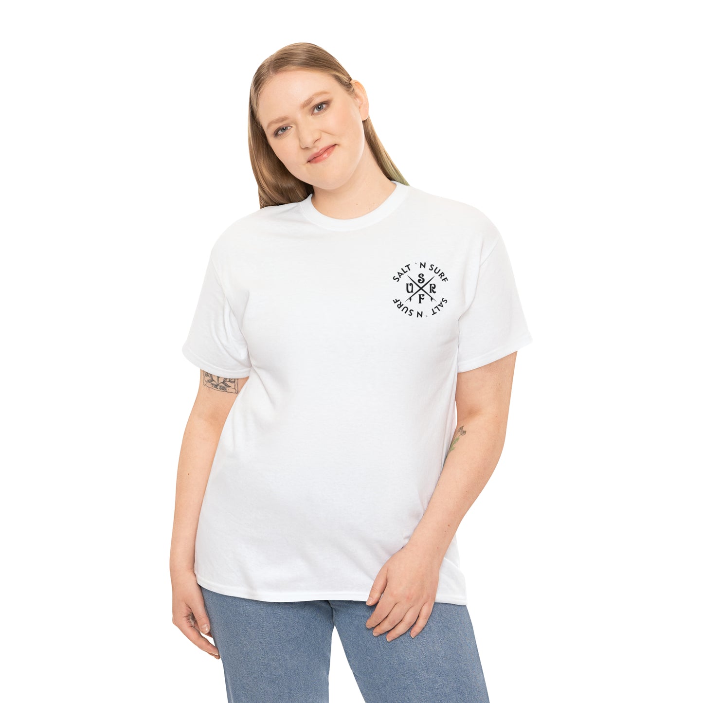 SaltnSurf Locals Only Tee