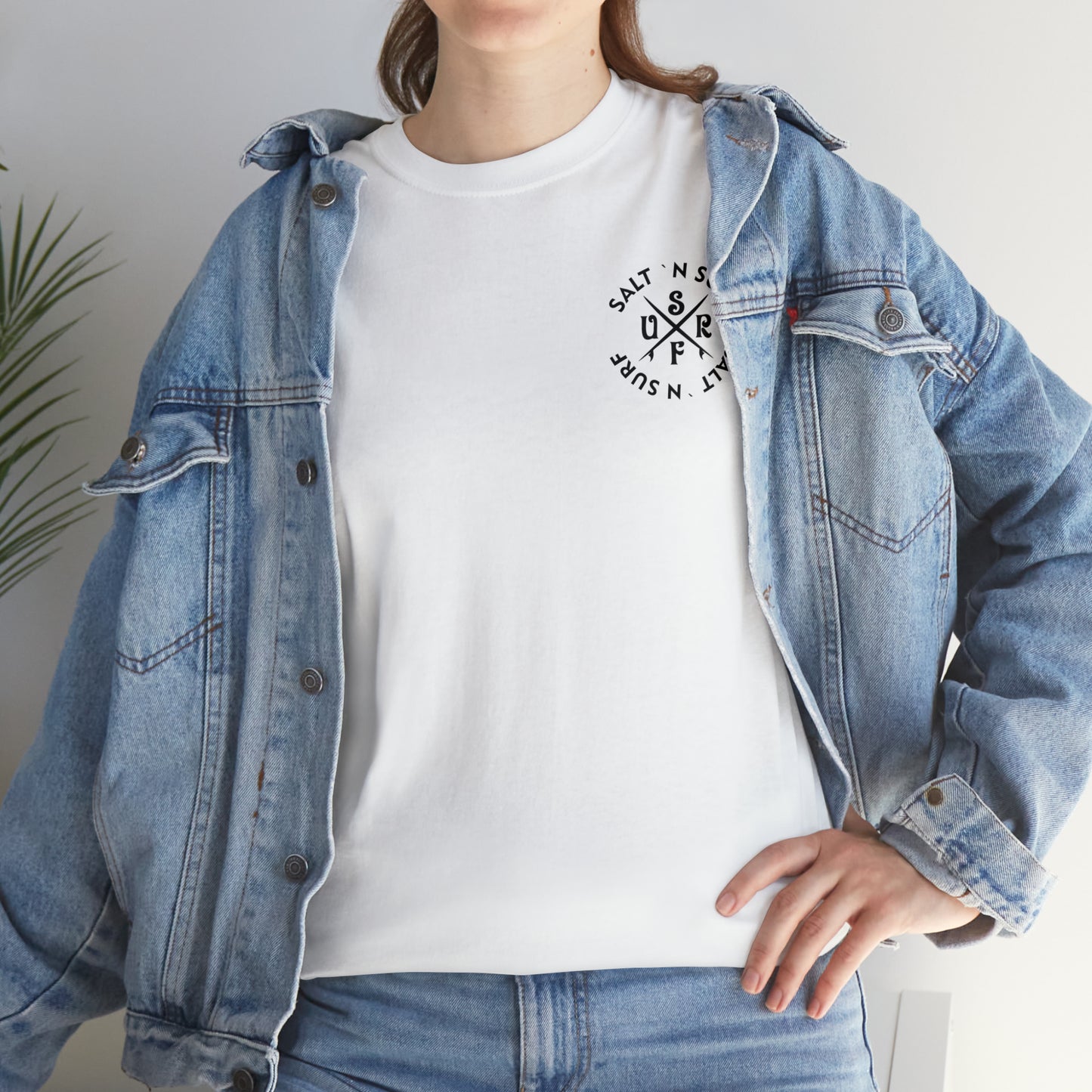SaltnSurf Locals Only Tee