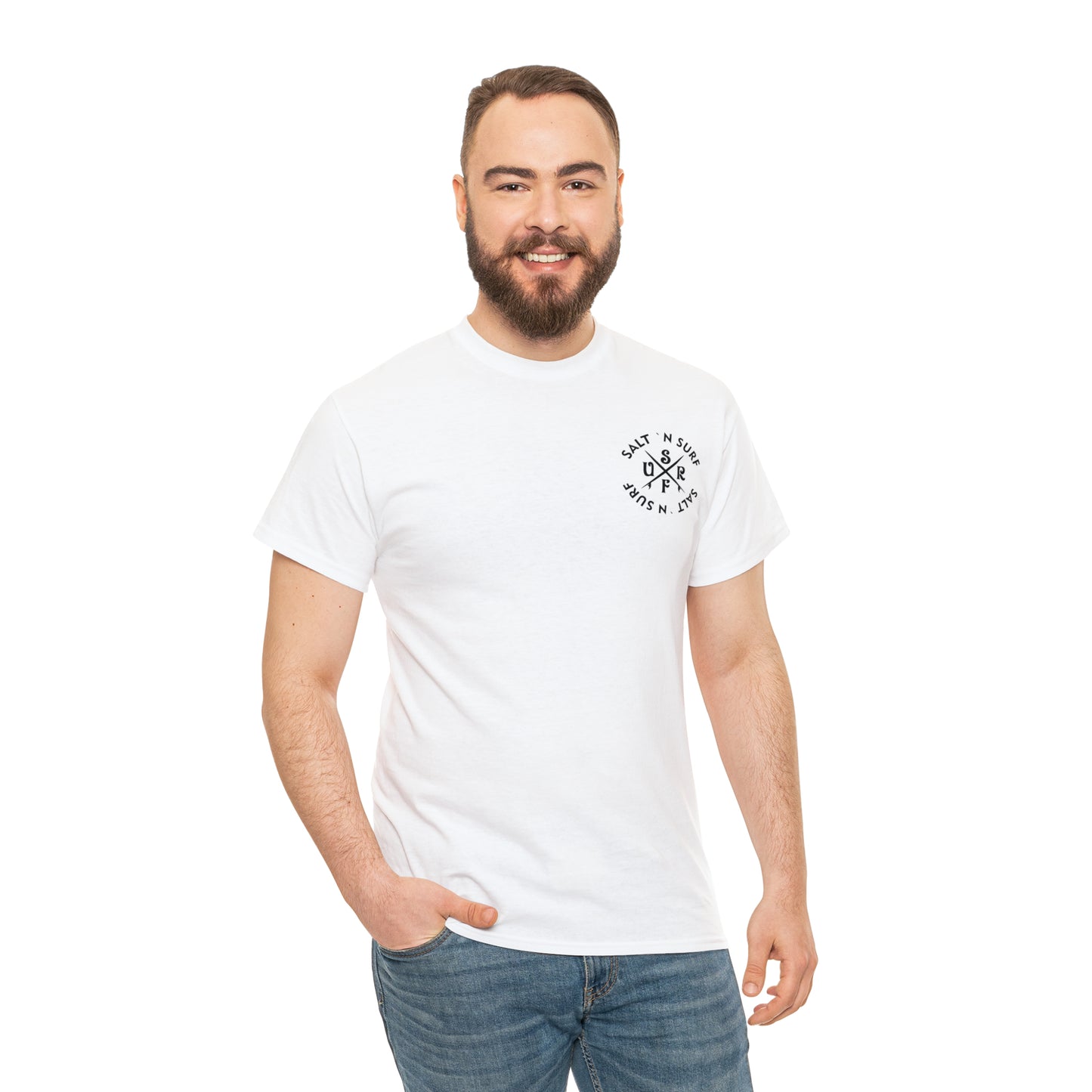 SaltnSurf Locals Only Tee