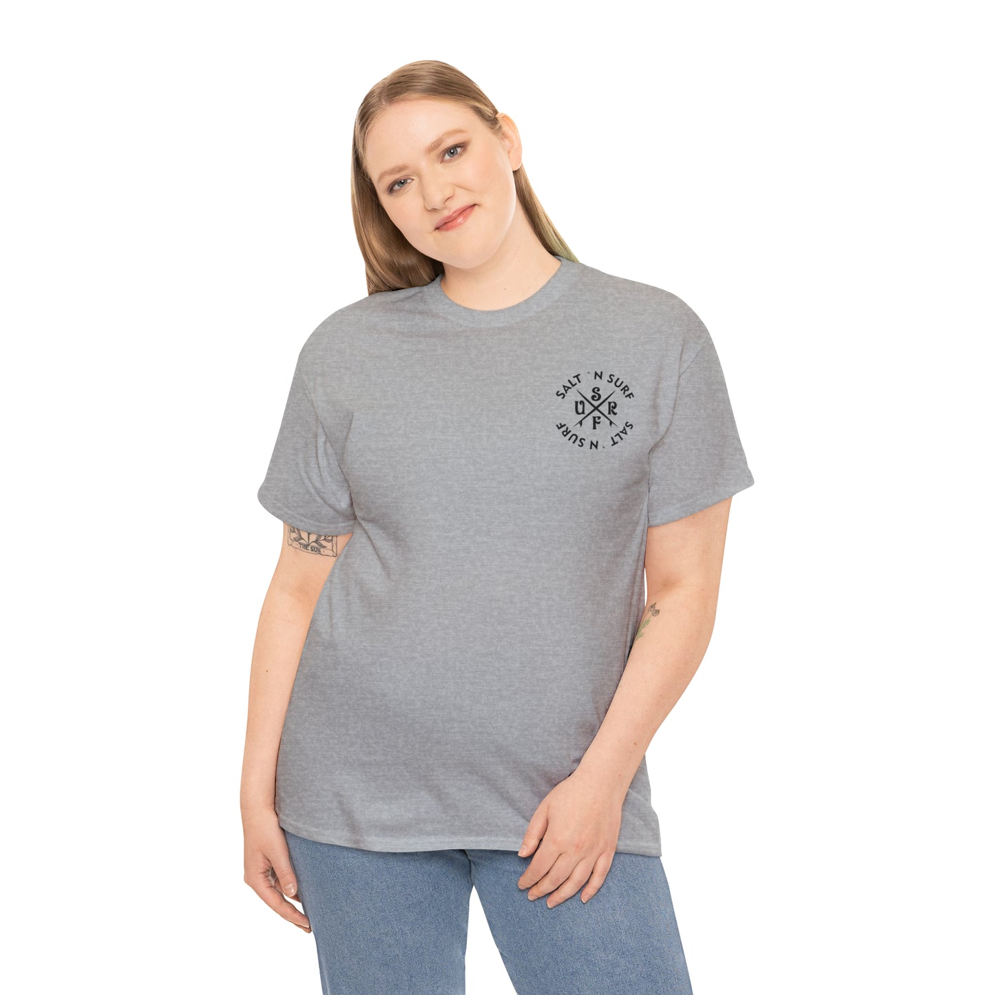 SaltnSurf Locals Only Tee