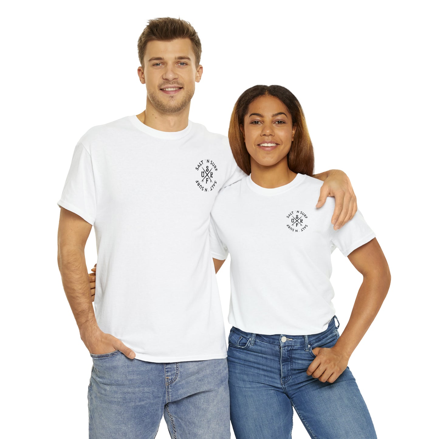 SaltnSurf Locals Only Tee