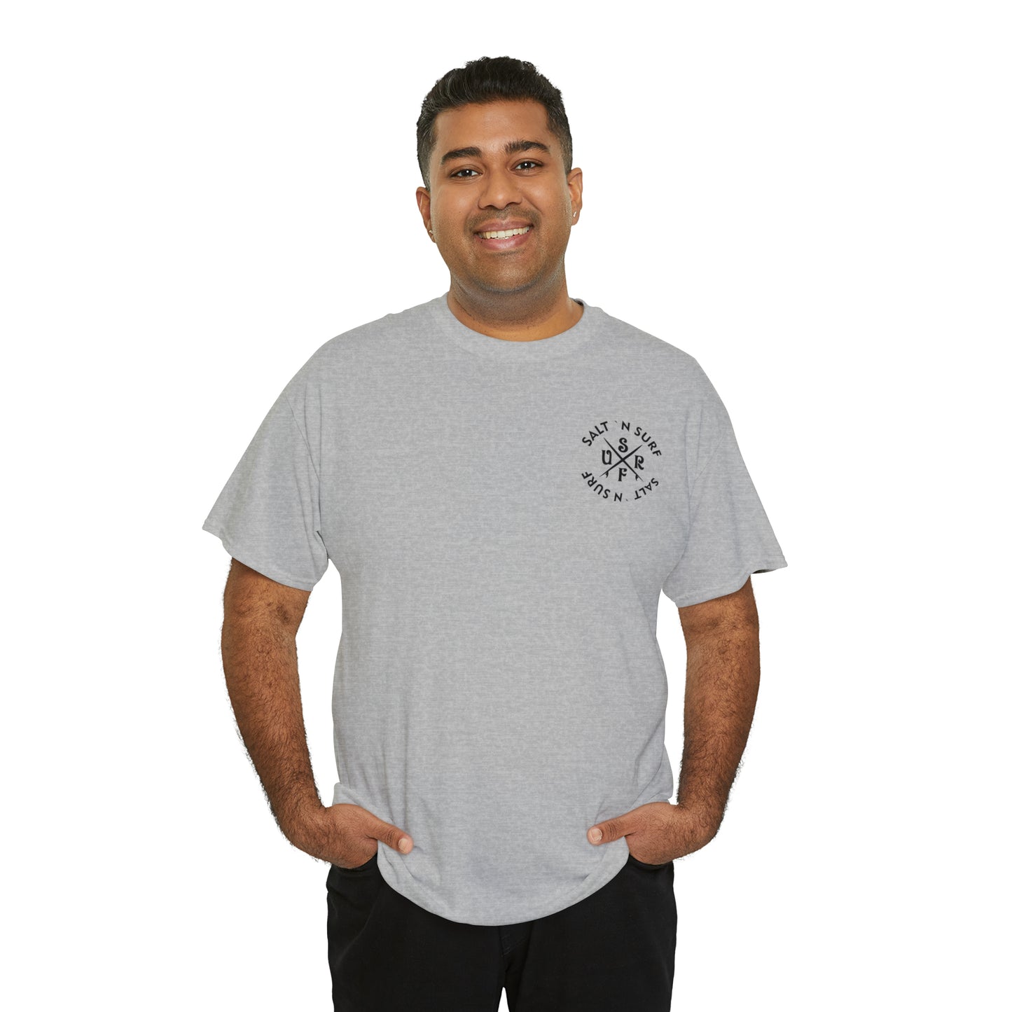 SaltnSurf Locals Only Tee