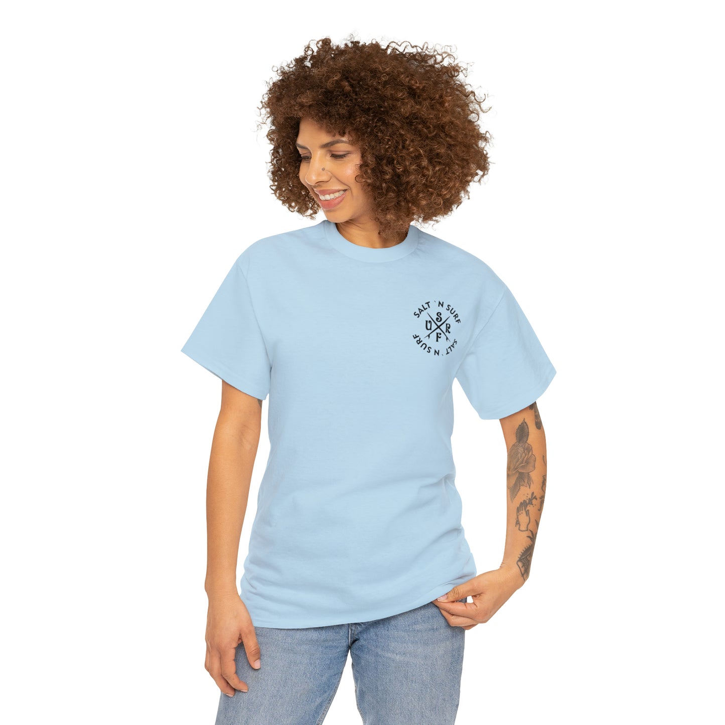 SaltnSurf Locals Only Tee
