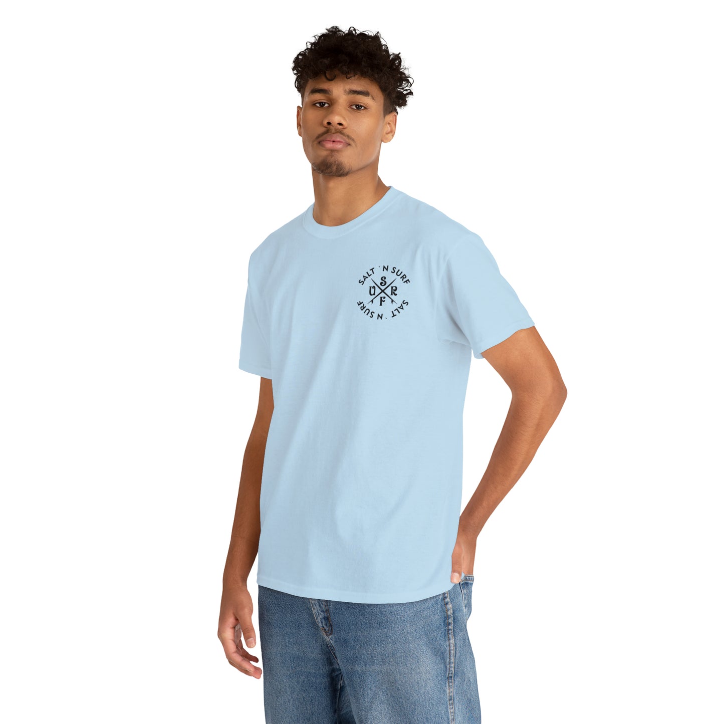 SaltnSurf Locals Only Tee