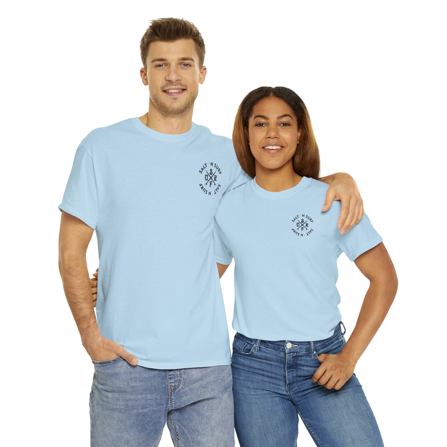 SaltnSurf Locals Only Tee