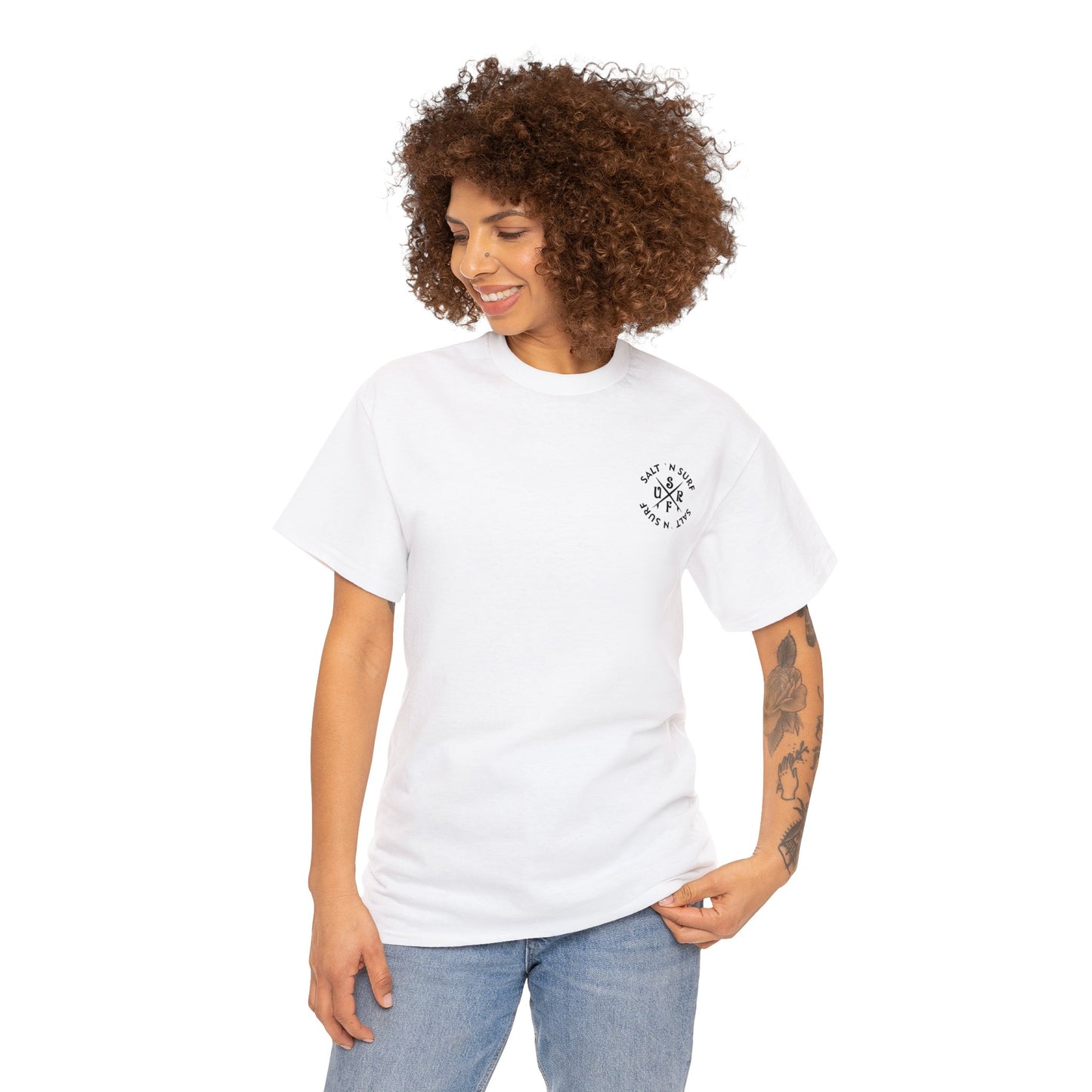 SaltnSurf Surf Tee