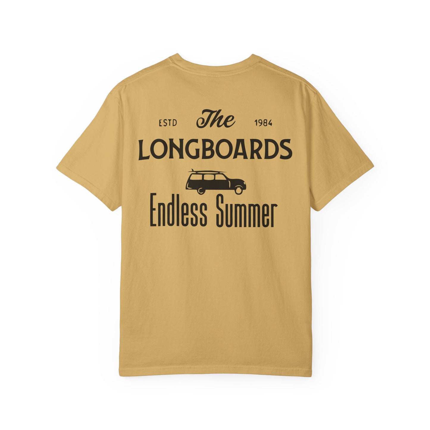 Vintage Longboard SnS Tee