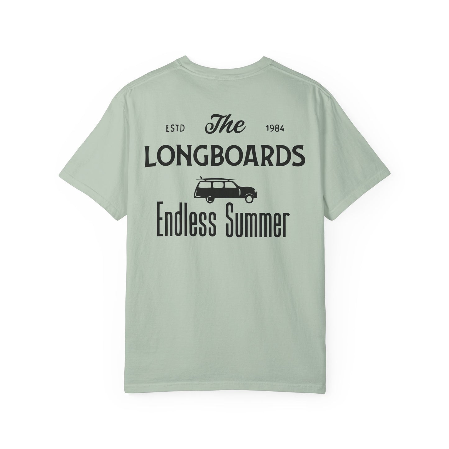 Vintage Longboard SnS Tee