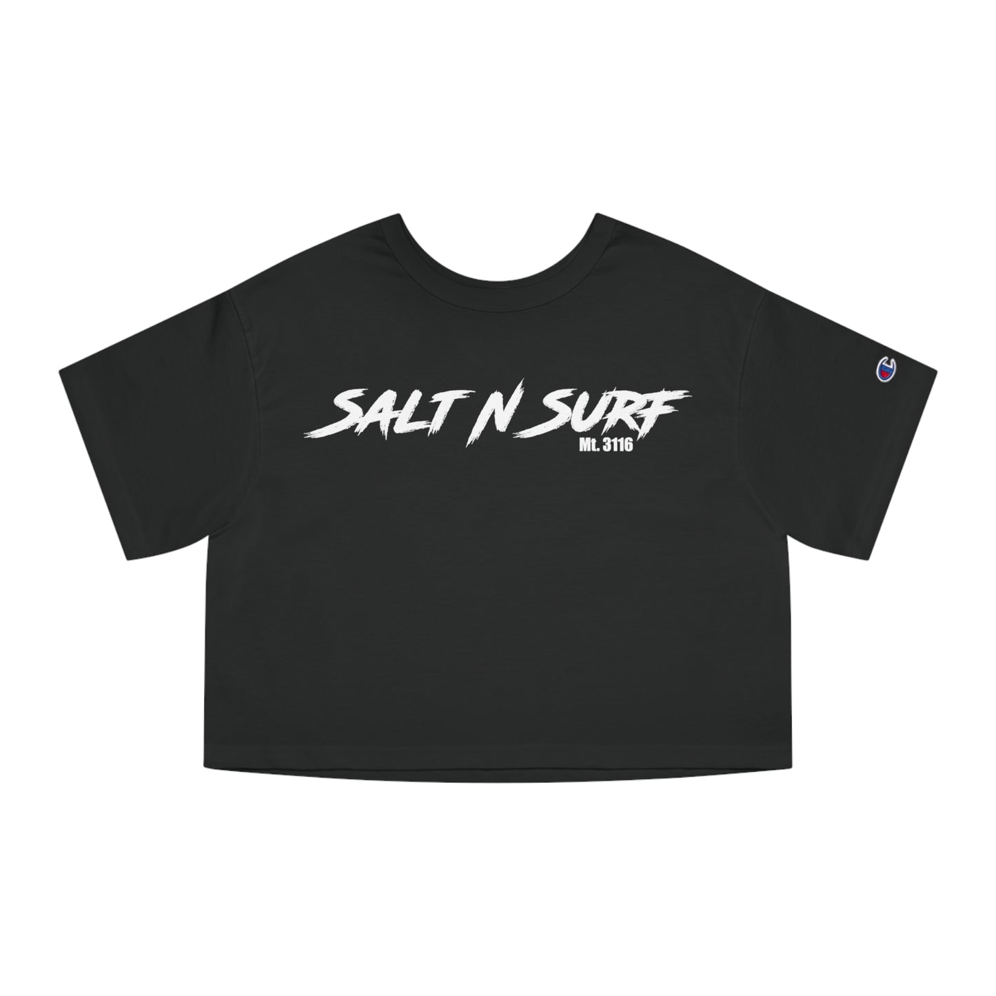 SnS OG Crop Tee (Champion brand)