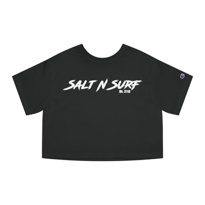 SnS OG Crop Tee (Champion brand)