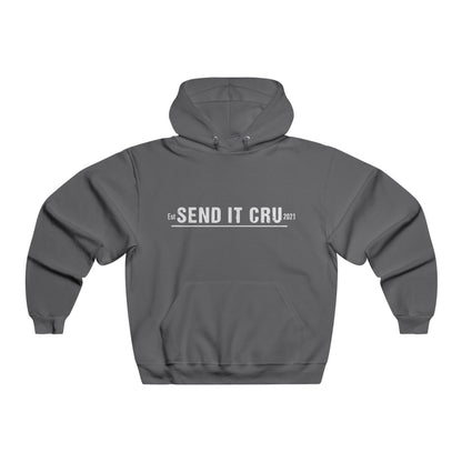 SEND IT CRU Men's  Hooded Sweatshirt