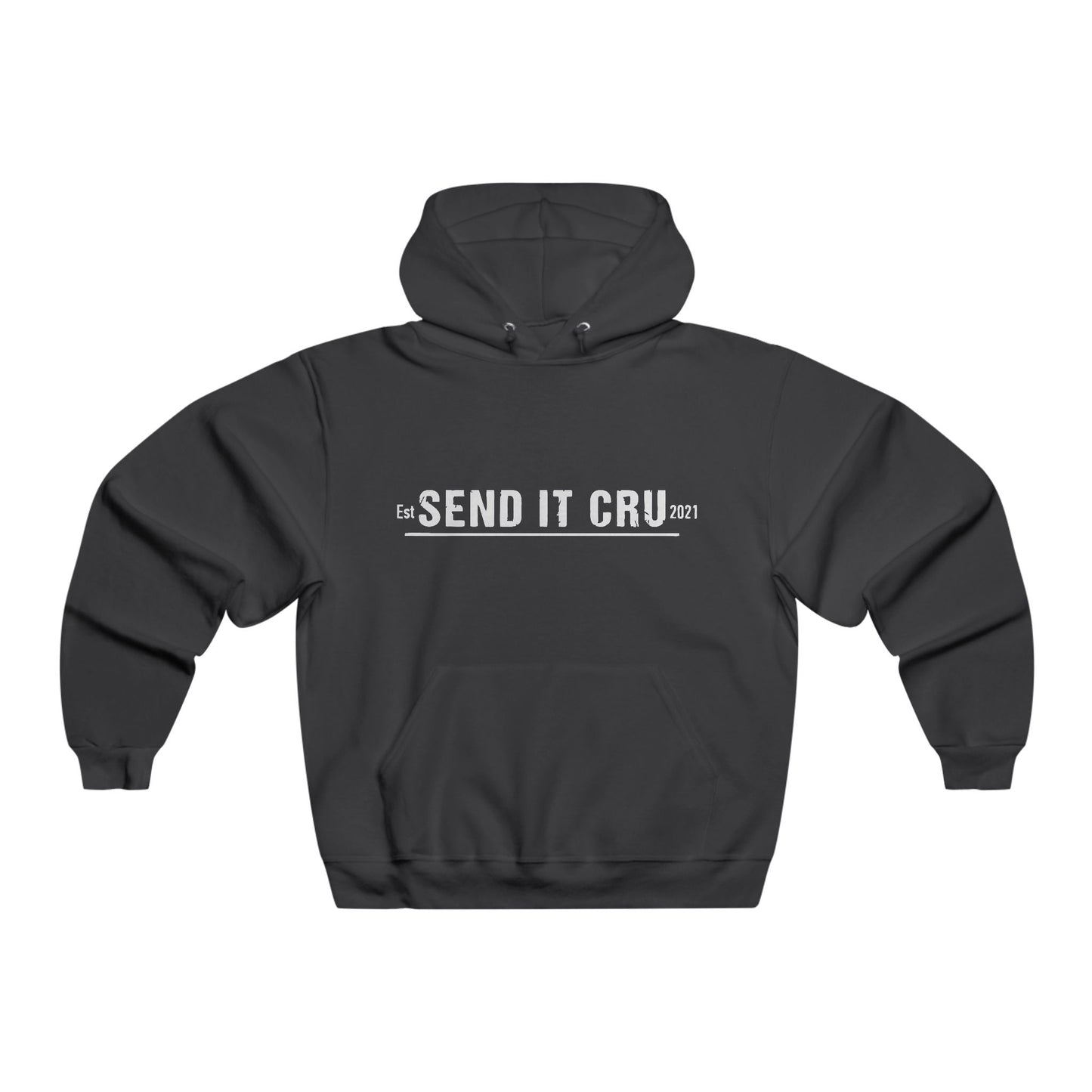 SEND IT CRU Men's  Hooded Sweatshirt